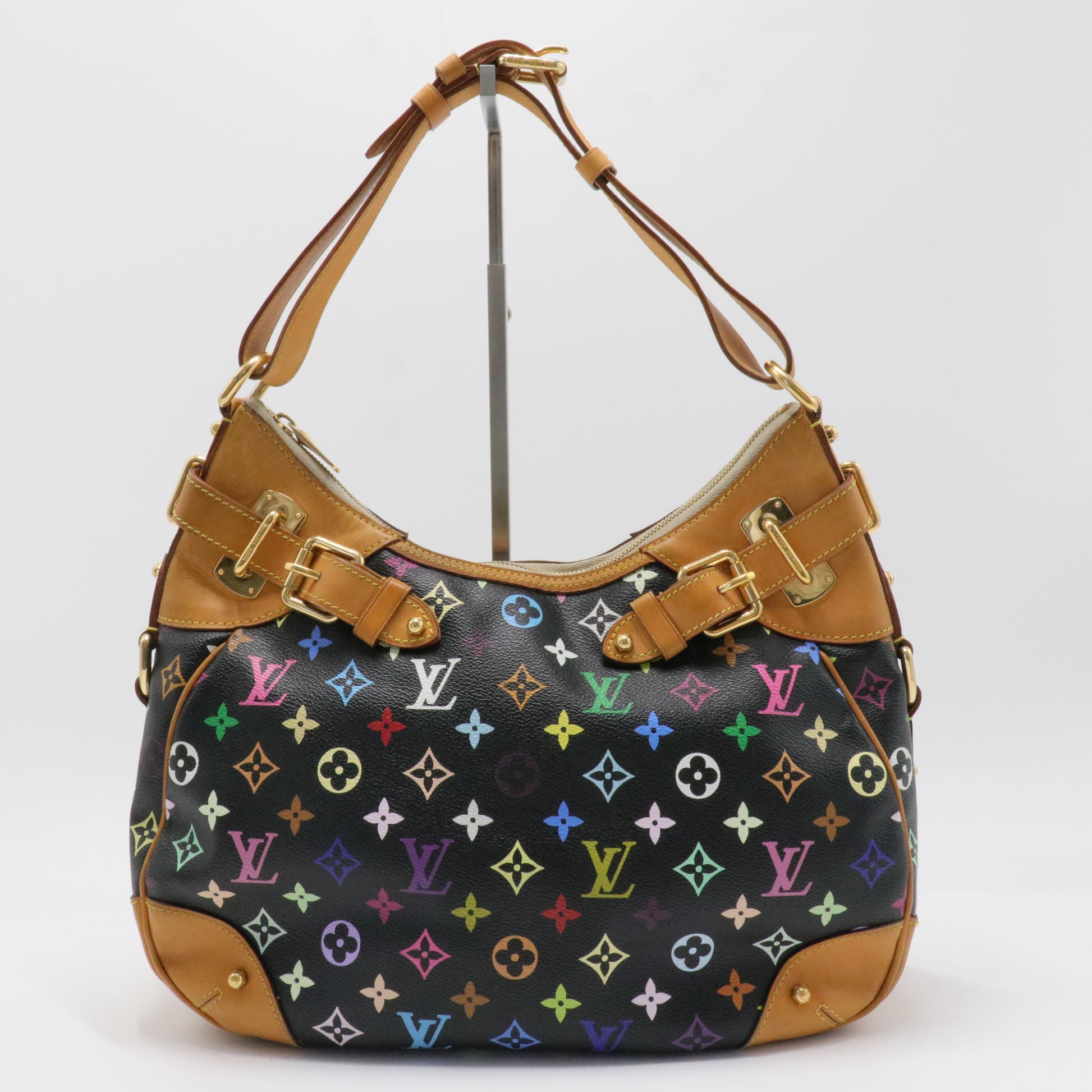 Greta Handbag Monogram Multicolor