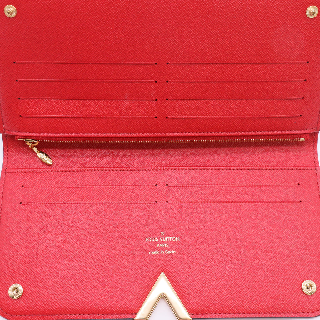 Louis Vuitton Monogram Monogram Kimono Wallet twins LDJ5566