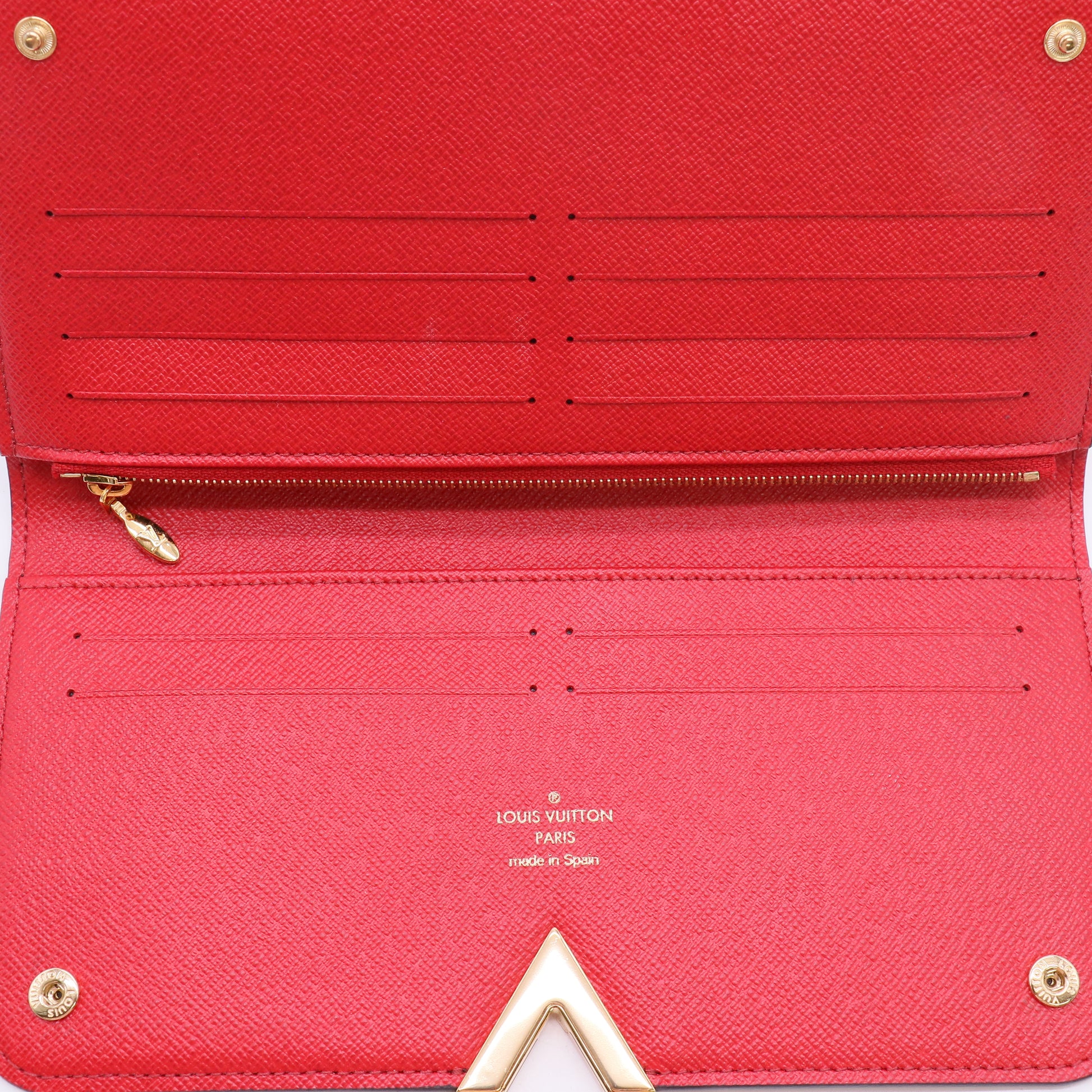 Louis Vuitton Monogram Monogram Kimono Wallet twins LDJ5566