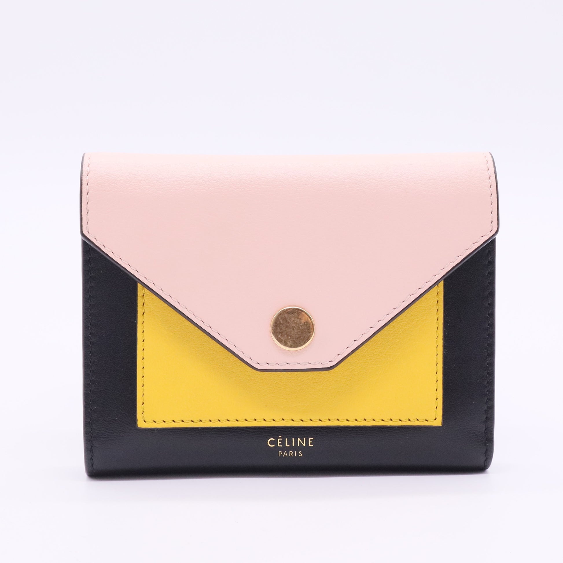 Tri-Color Envelope Card Holder