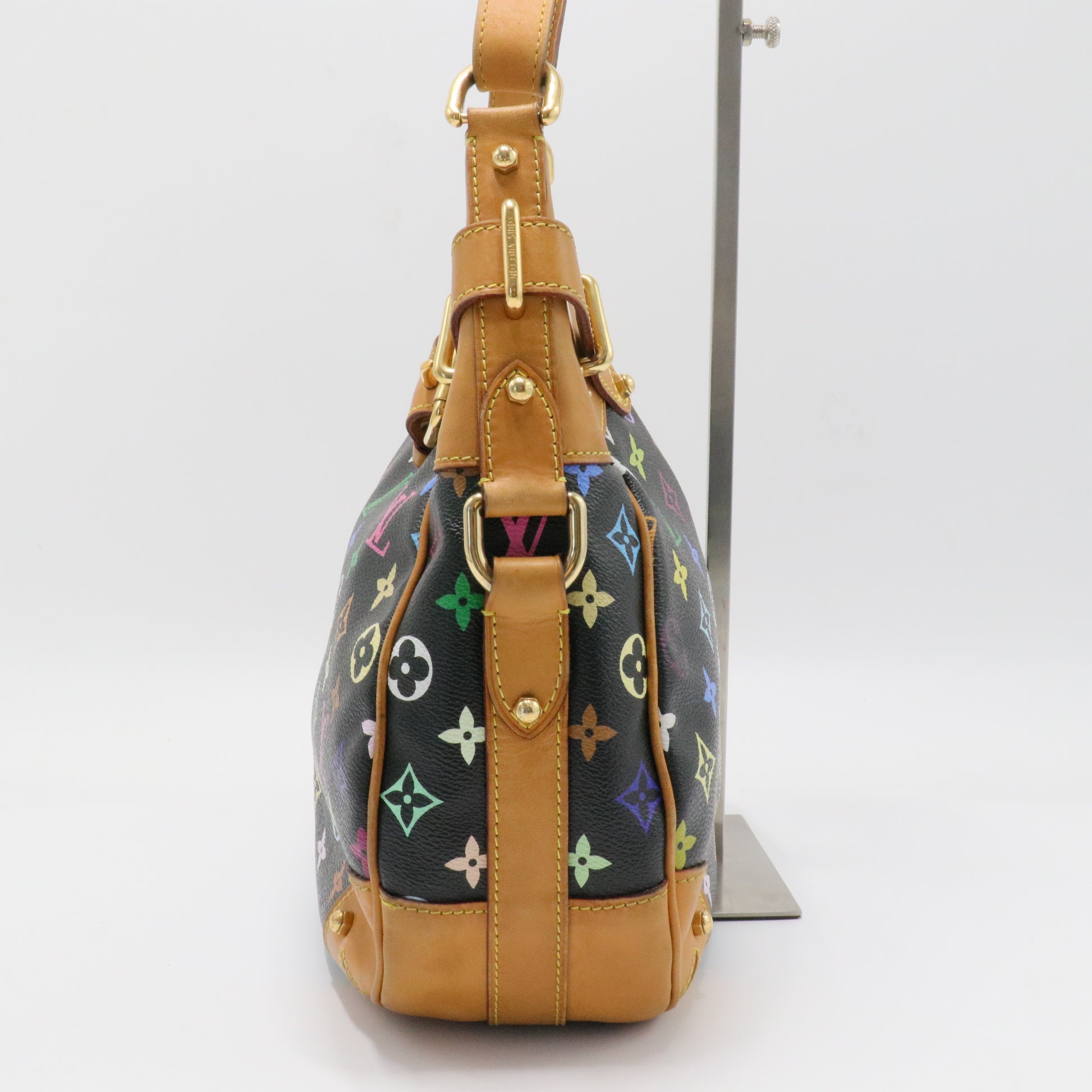 Greta Handbag Monogram Multicolor
