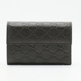 Flap Wallet Guccissima Leather