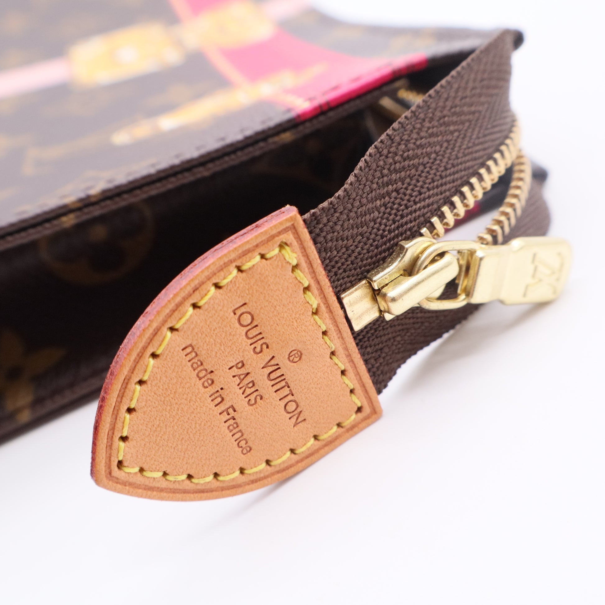 Monogram Summer Trunks Toiletry Pouch 26 for Gisel