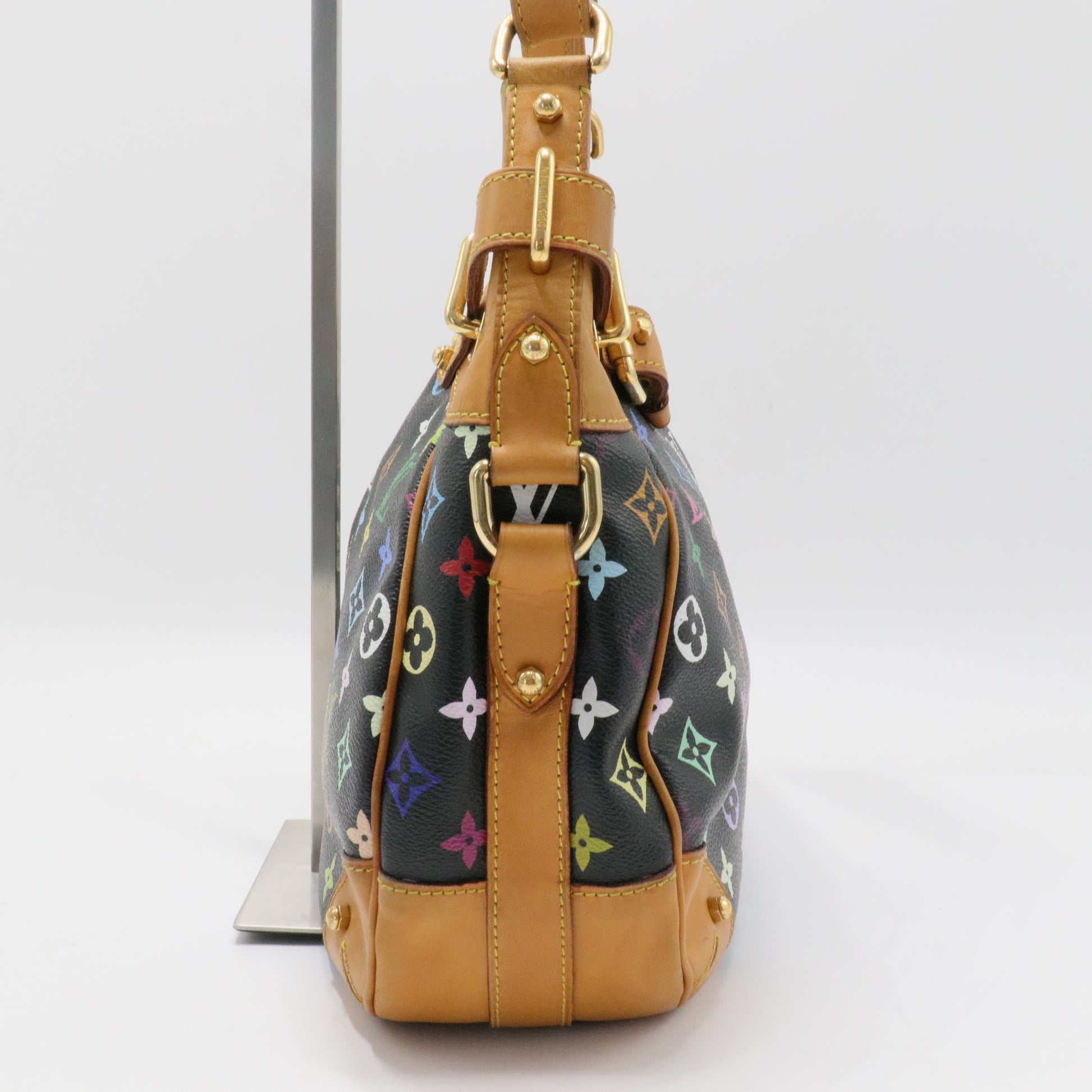 Greta Handbag Monogram Multicolor