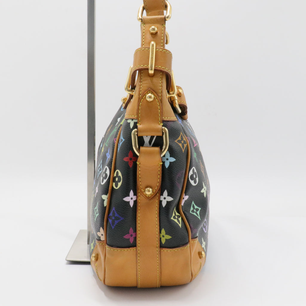 Greta Handbag Monogram Multicolor