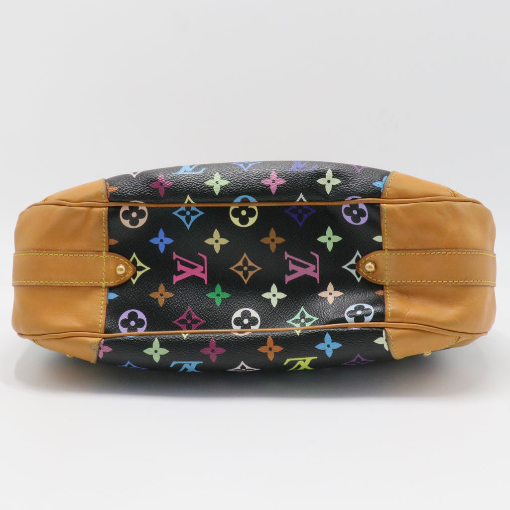 Greta Handbag Monogram Multicolor