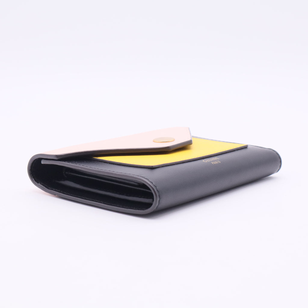 Tri-Color Envelope Card Holder