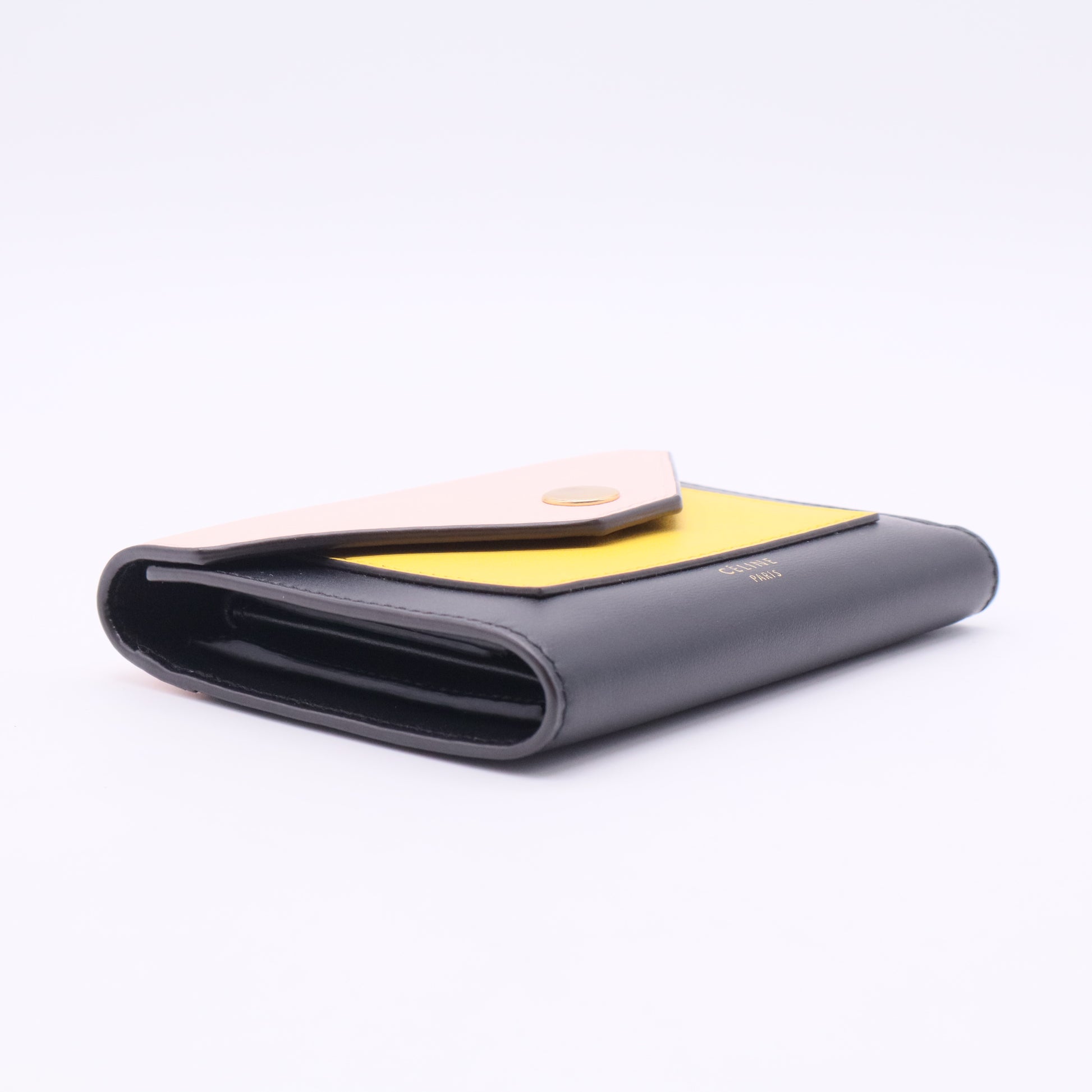 Tri-Color Envelope Card Holder