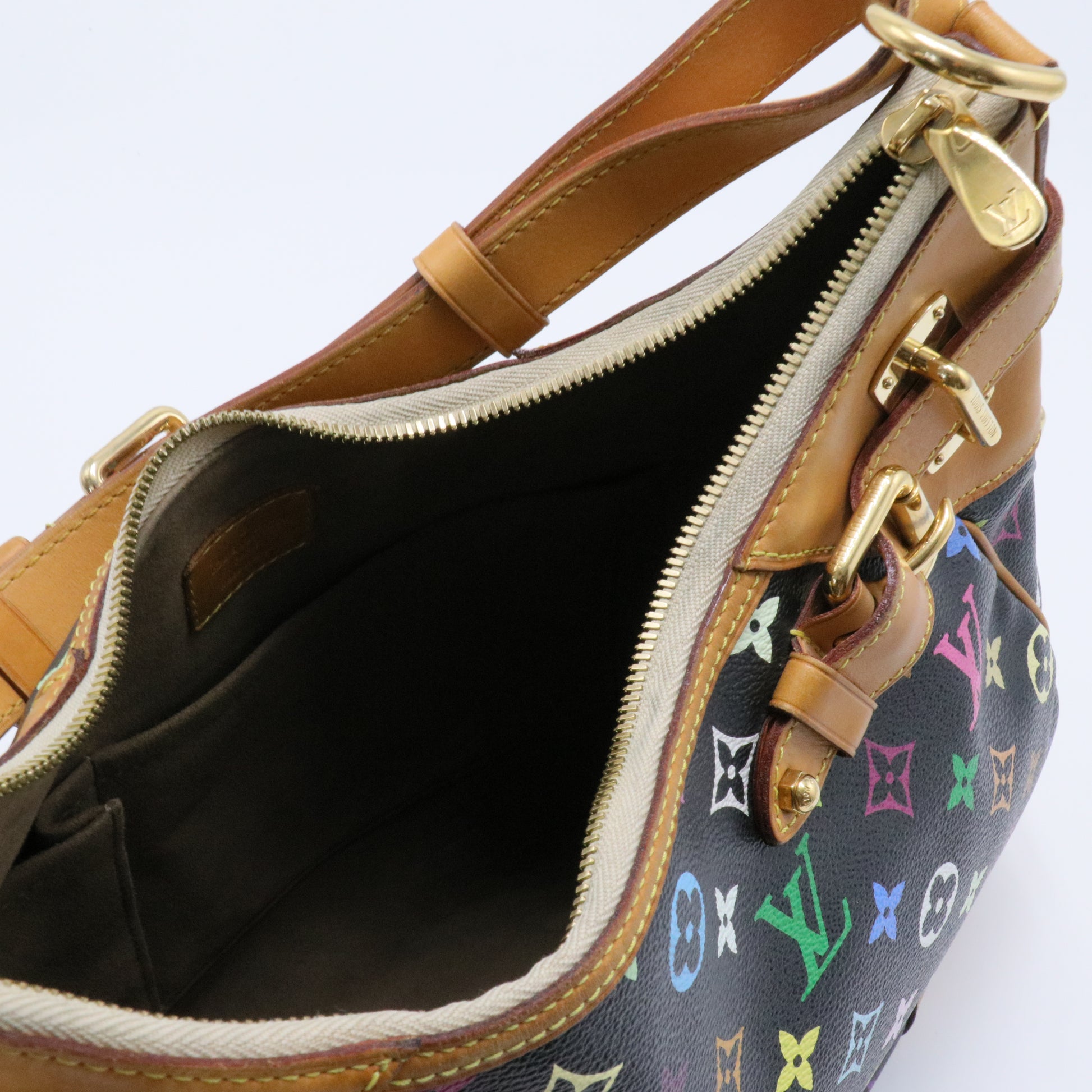 Greta Handbag Monogram Multicolor