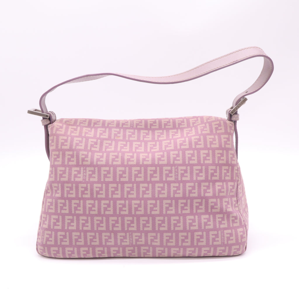 Fendi Zucchino Mama Baguette Shoulder Bag twins B23297