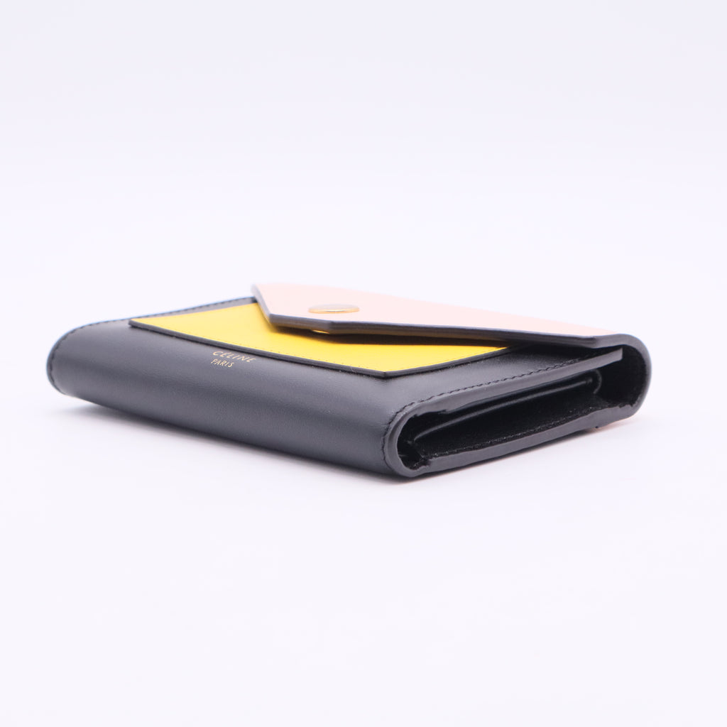 Tri-Color Envelope Card Holder