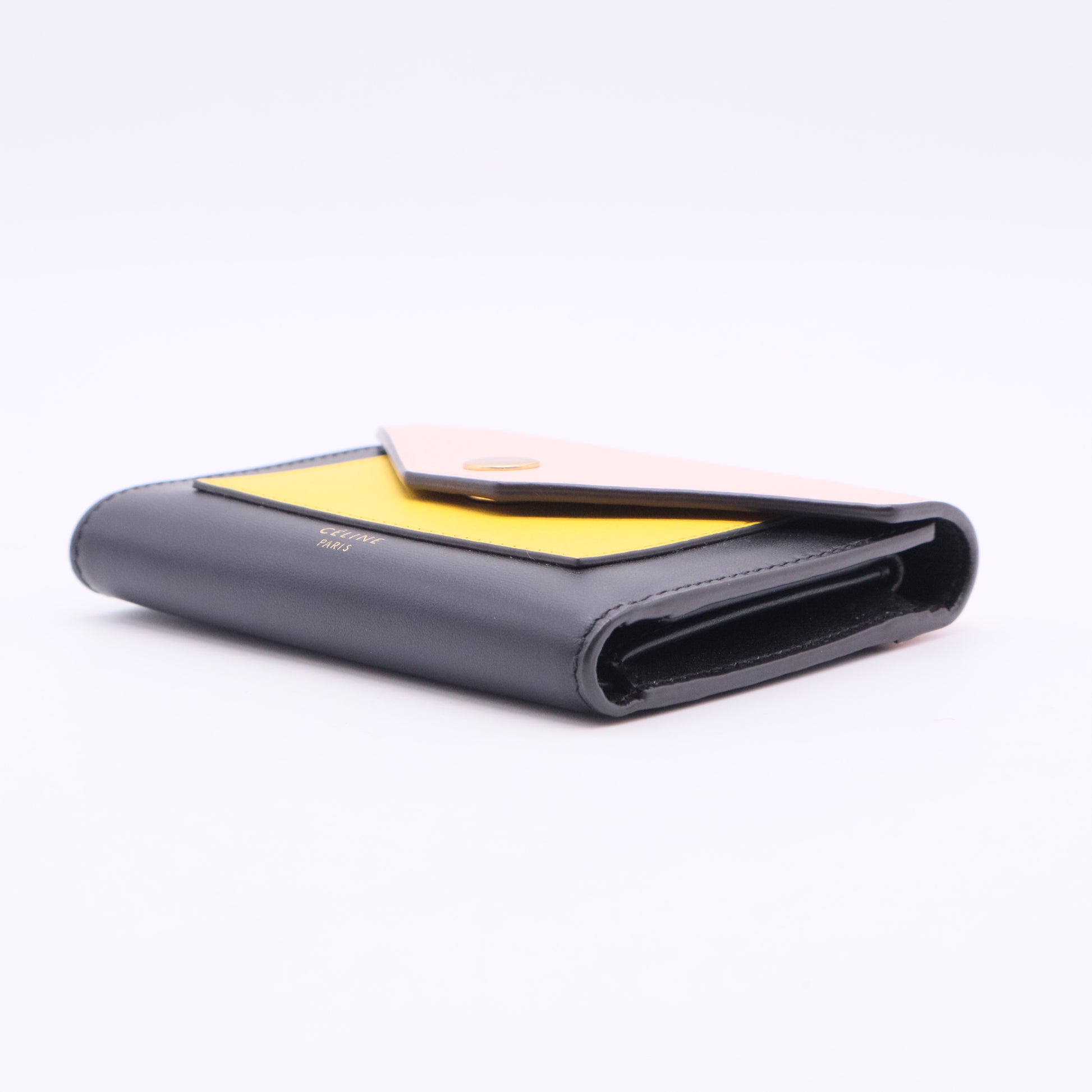 Tri-Color Envelope Card Holder