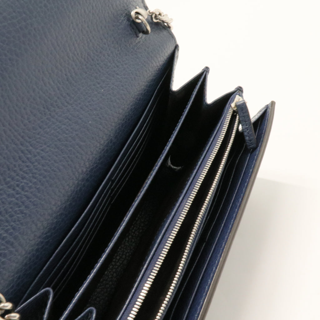 Dionysus Bag Leather Super Mini