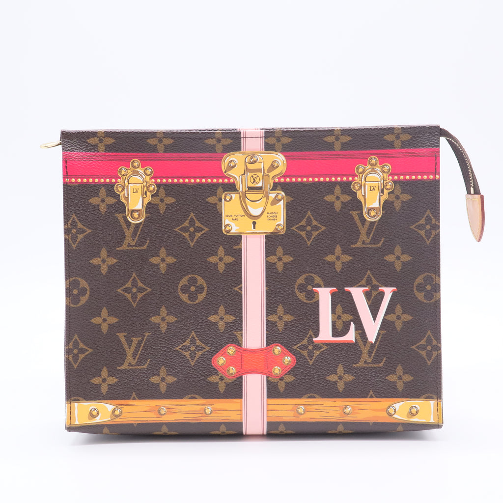 Monogram Summer Trunks Toiletry Pouch 26 for Gisel