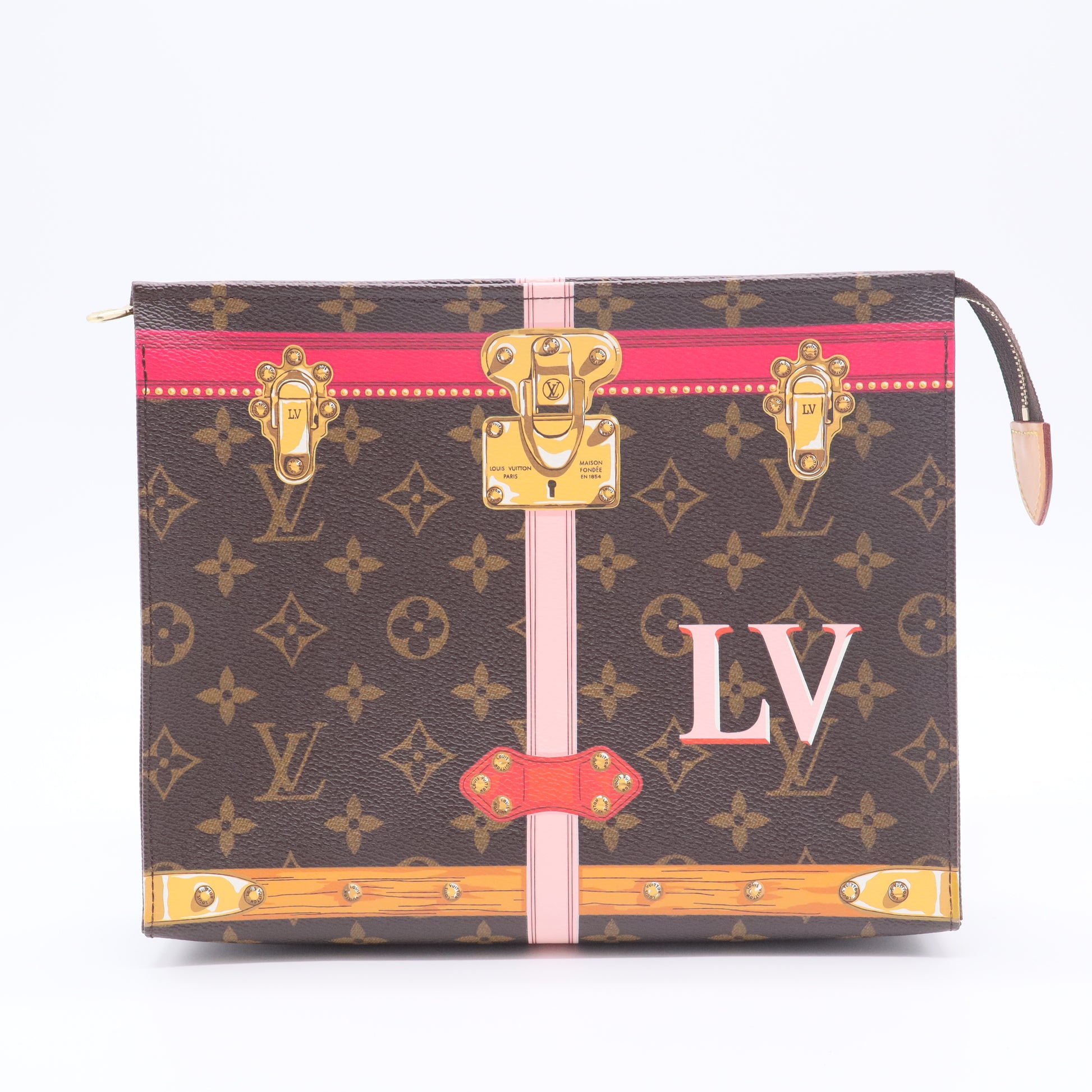 Monogram Summer Trunks Toiletry Pouch 26 for Gisel