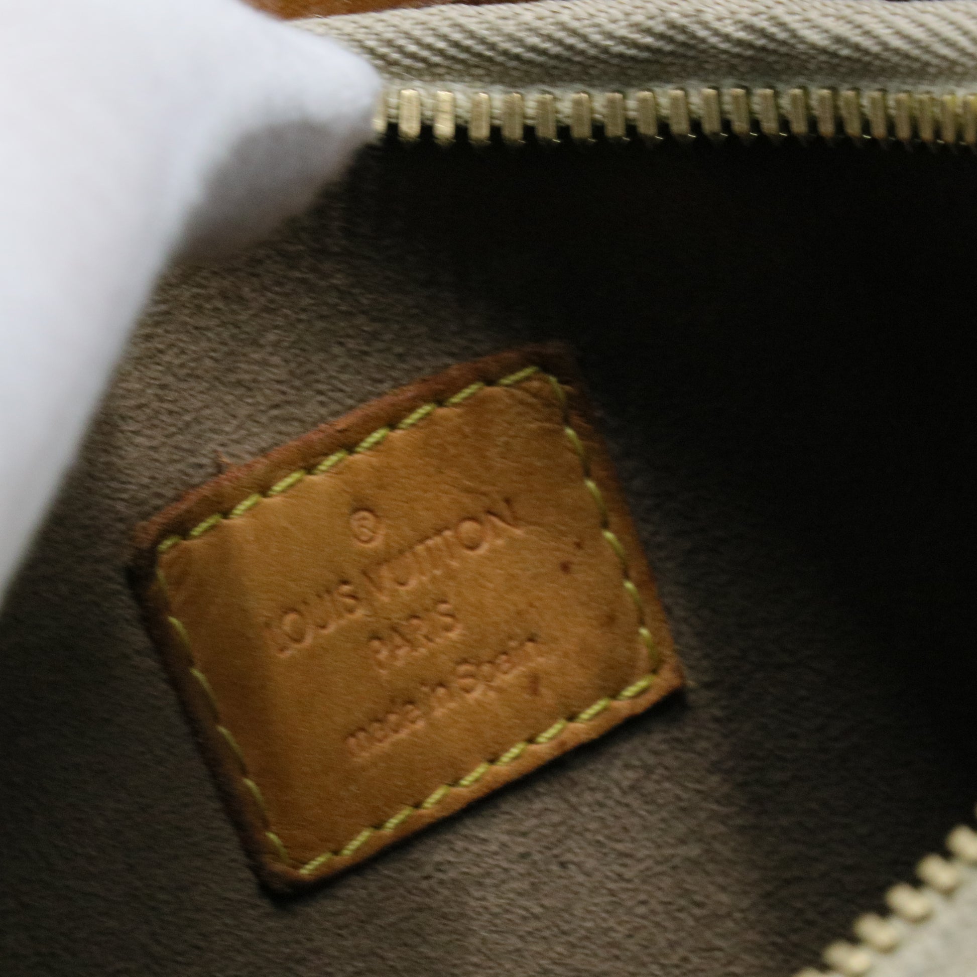 Greta Handbag Monogram Multicolor