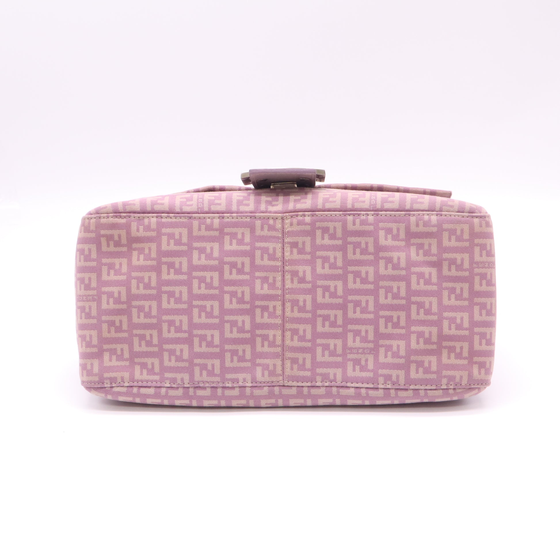 Fendi Zucchino Mama Baguette Shoulder Bag twins B23297