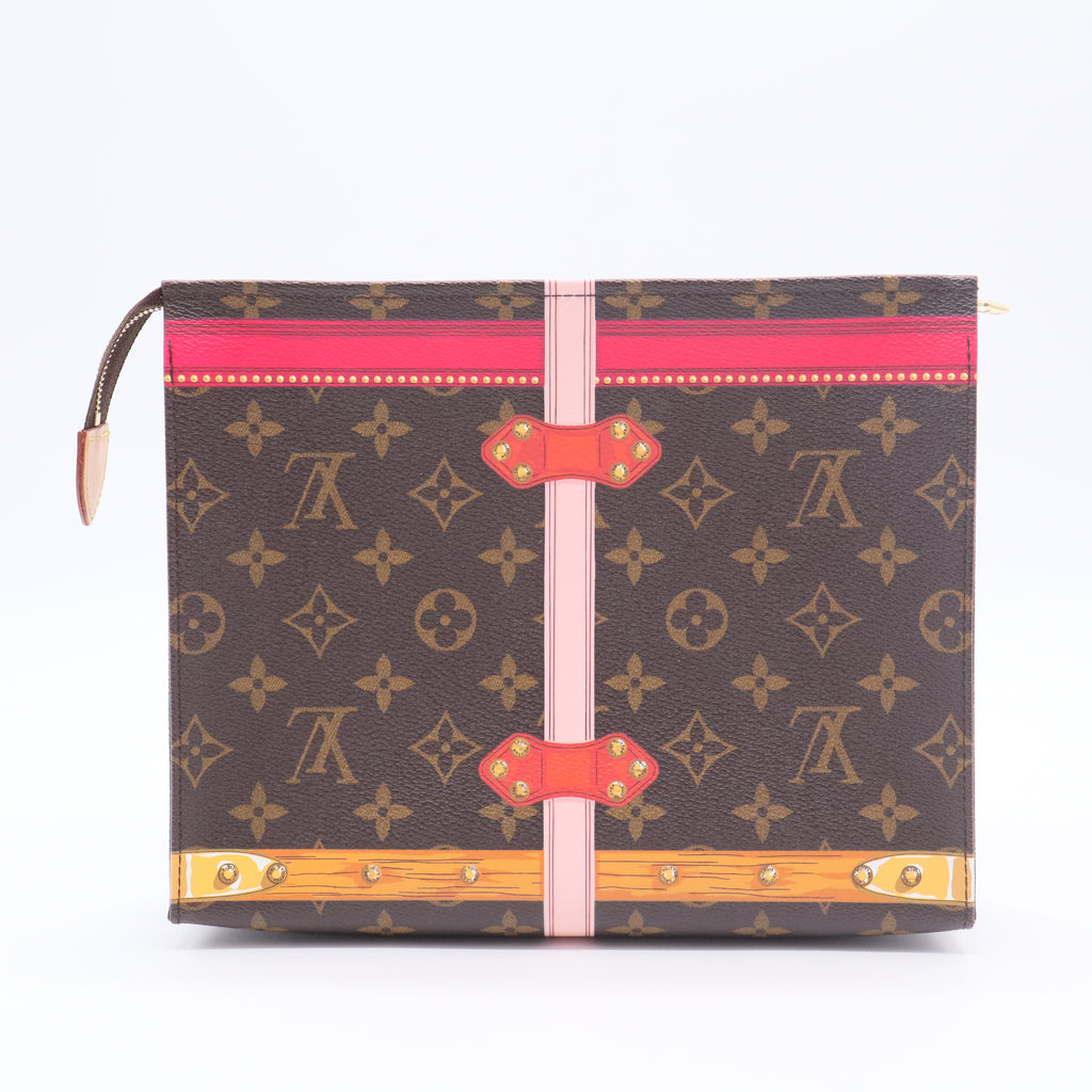 Monogram Summer Trunks Toiletry Pouch 26 for Gisel