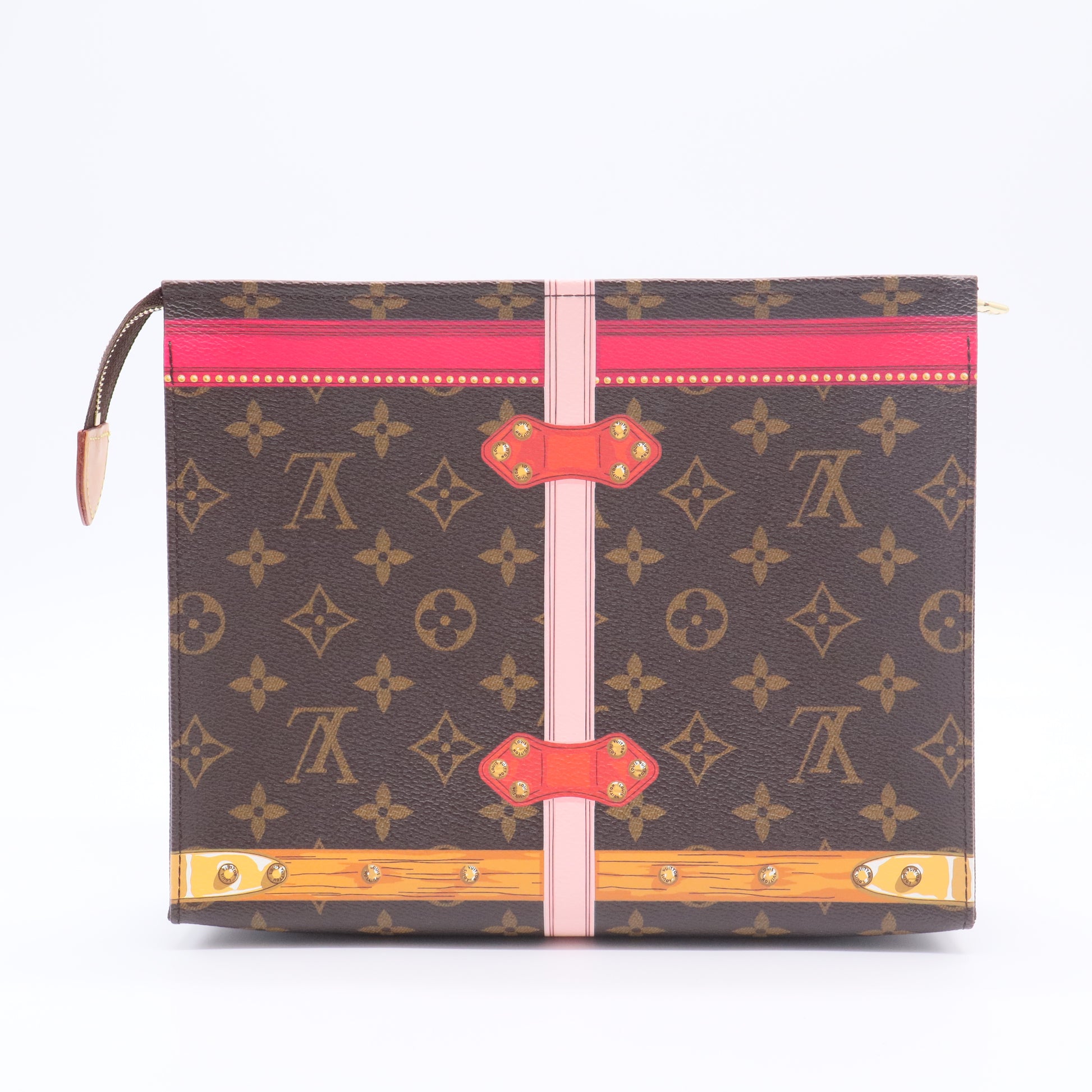 Monogram Summer Trunks Toiletry Pouch 26 for Gisel