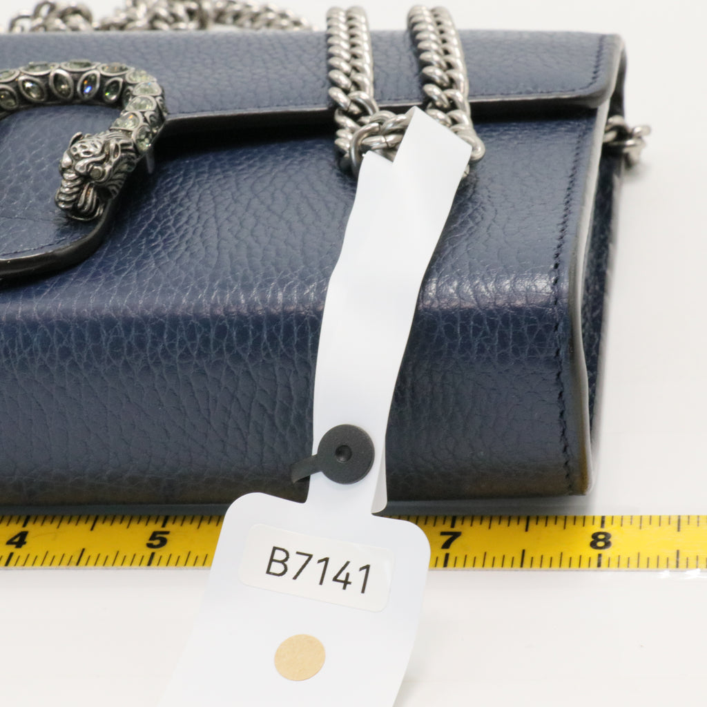 Dionysus Bag Leather Super Mini