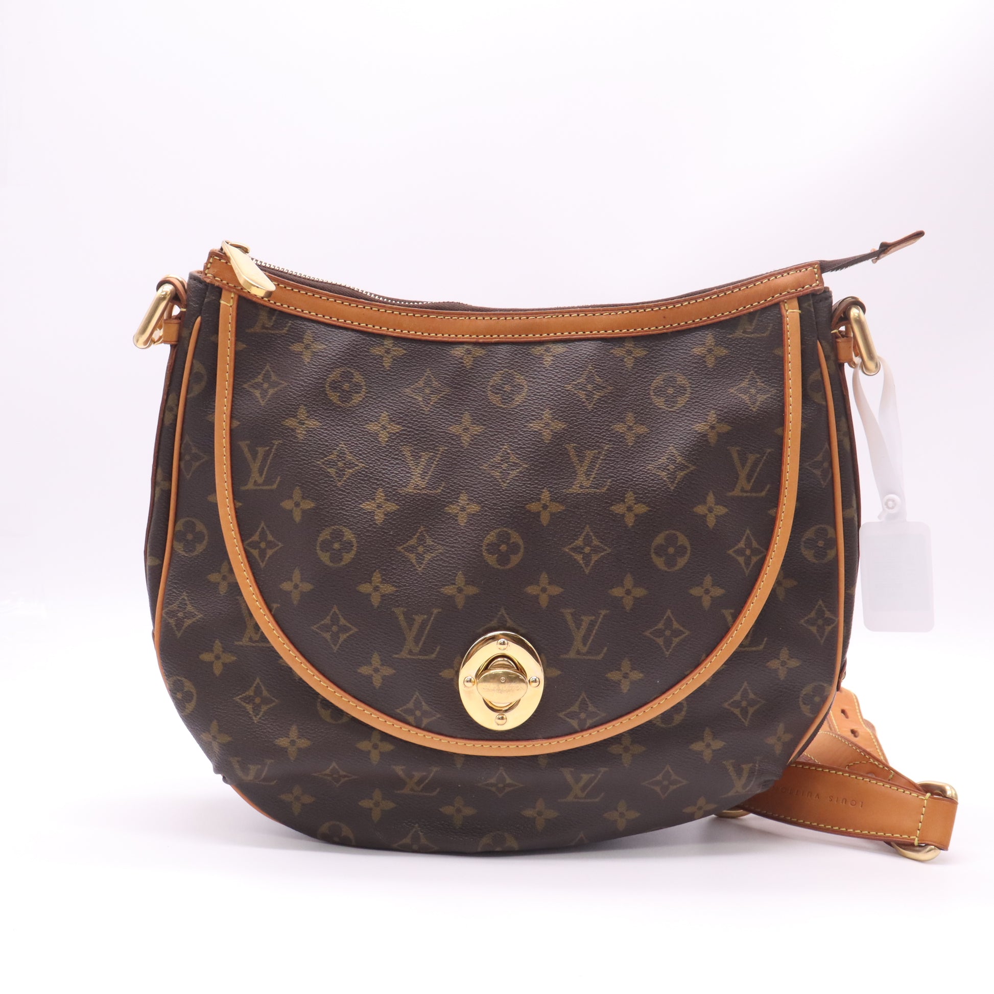 Louis Vuitton Monogram Canvas Tulum GM Bag twins B21136