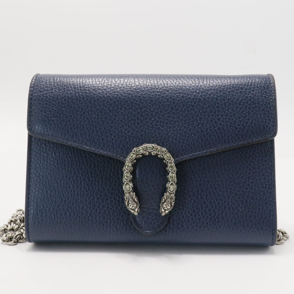 Dionysus Bag Leather Super Mini