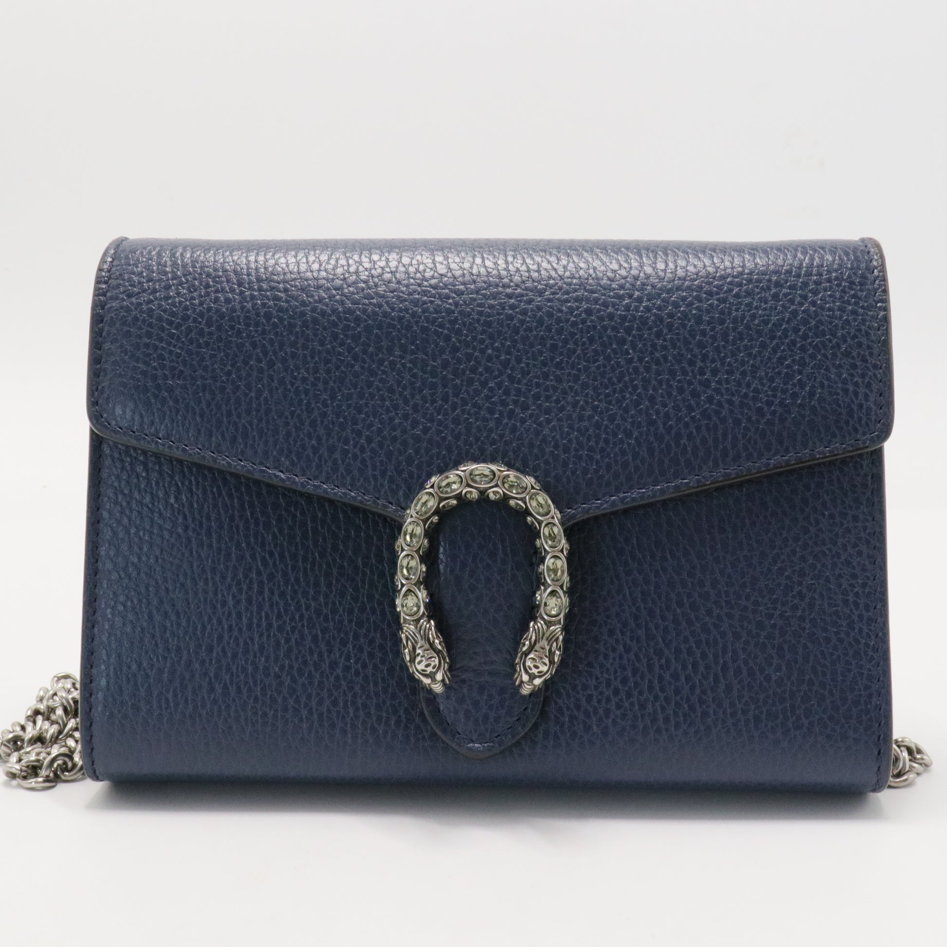 Dionysus Bag Leather Super Mini