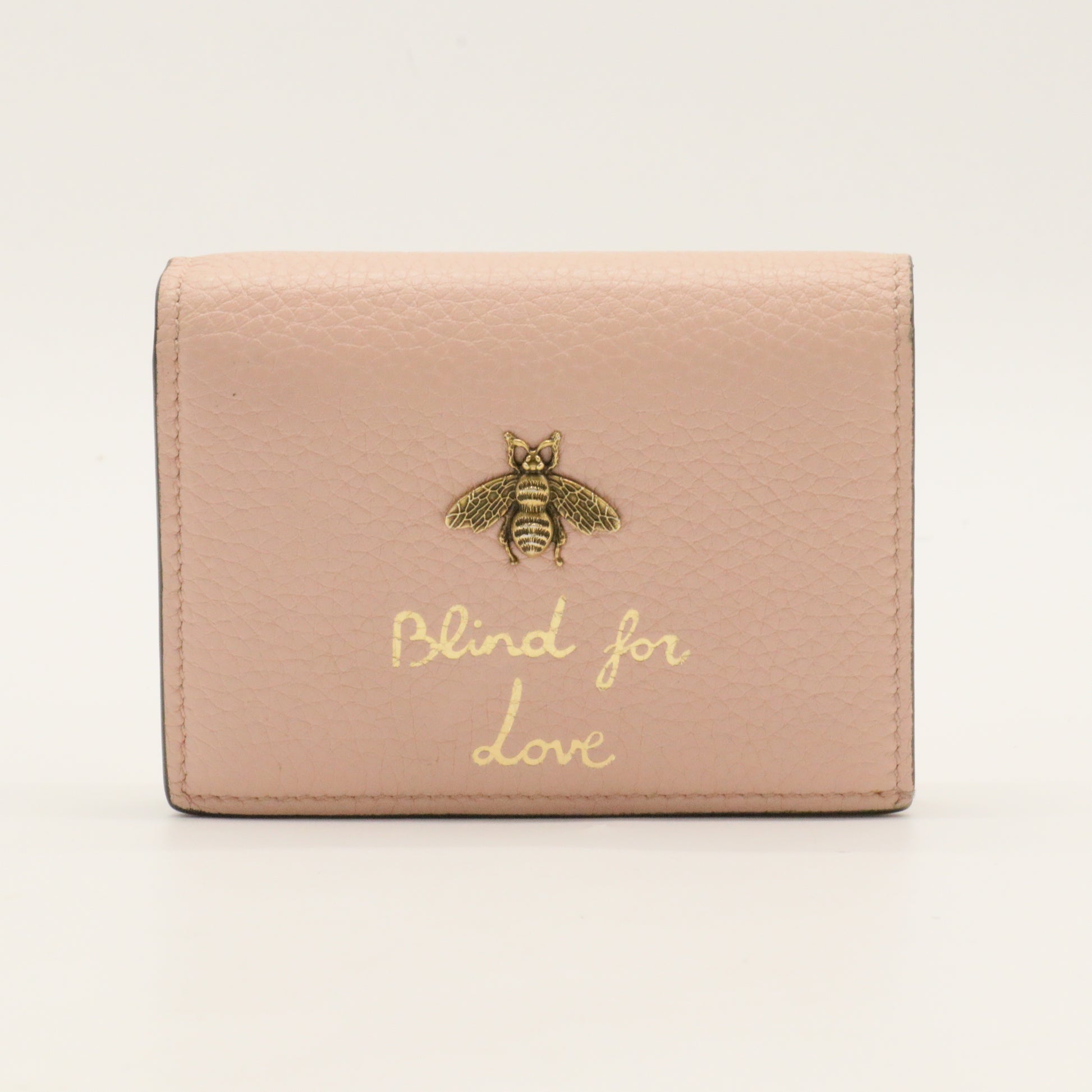 Pebbled Leather Blind For Love