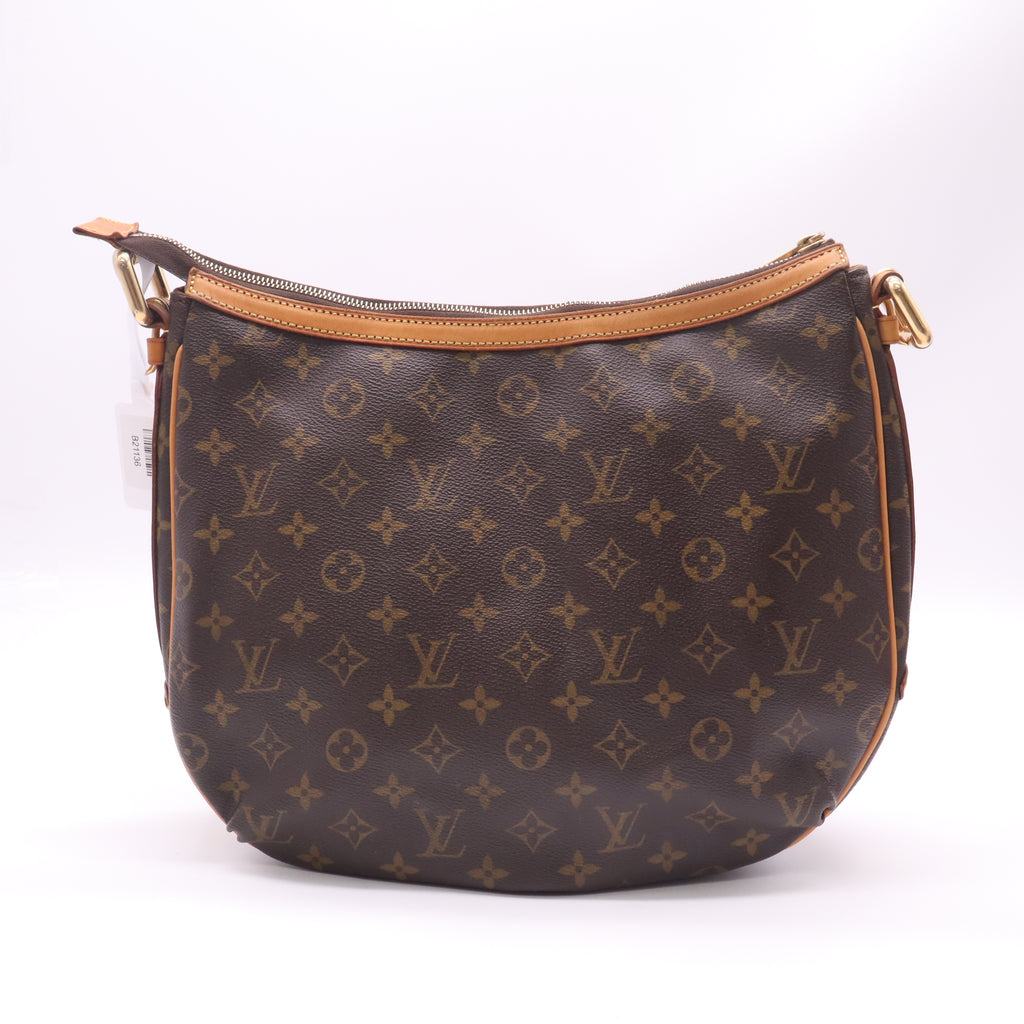 Louis Vuitton Monogram Canvas Tulum GM Bag twins B21136