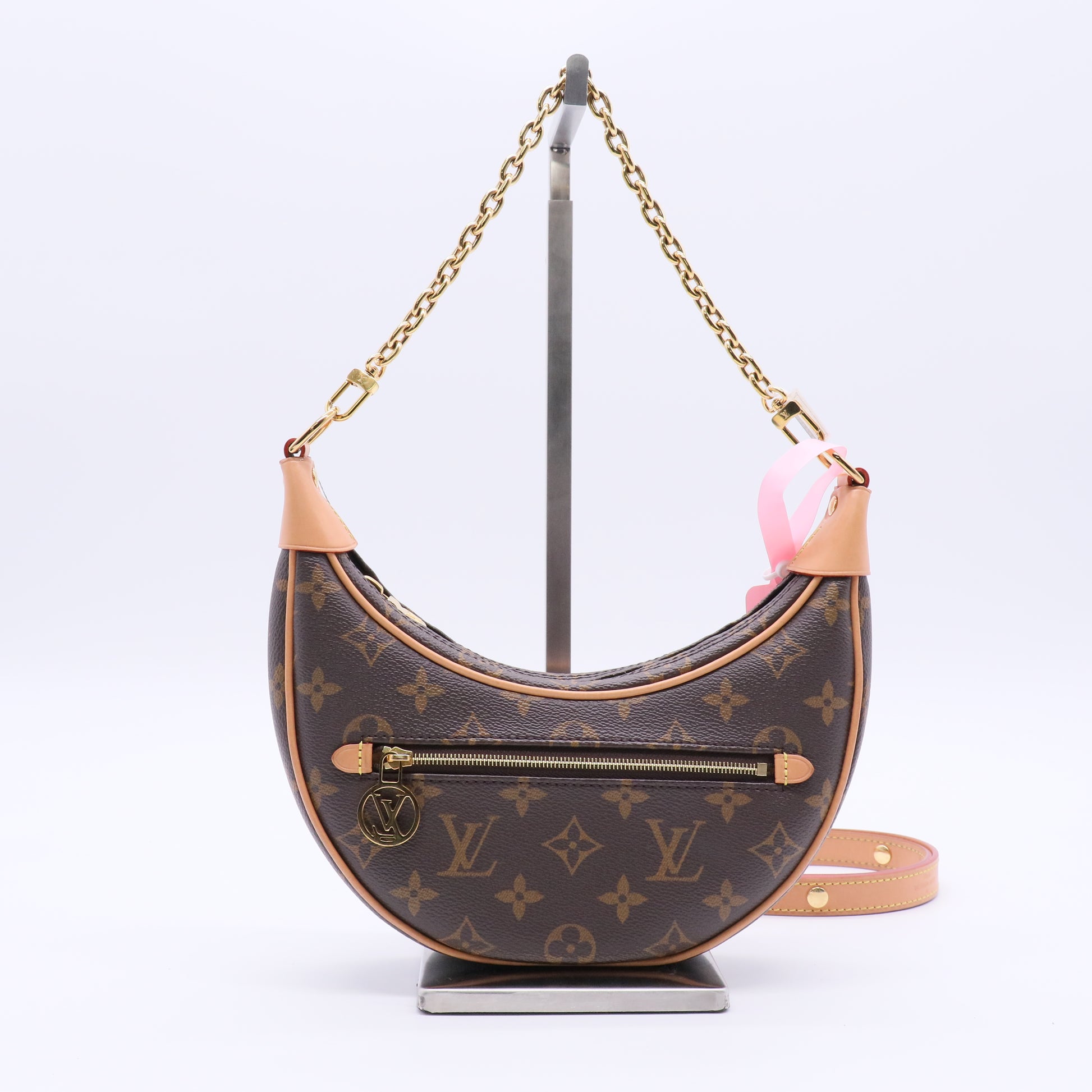 Loop Handbag Monogram Canvas Twins