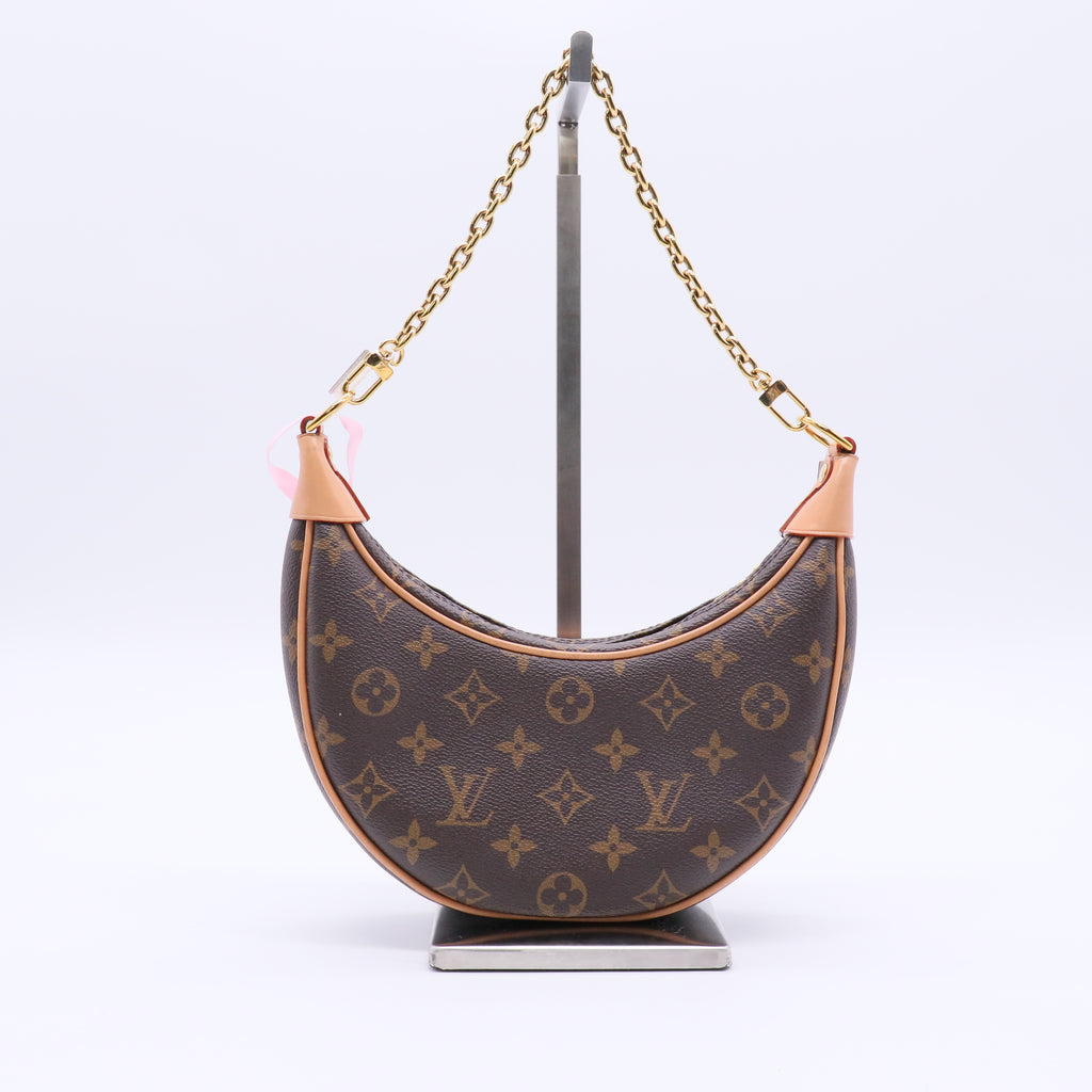 Loop Handbag Monogram Canvas Twins