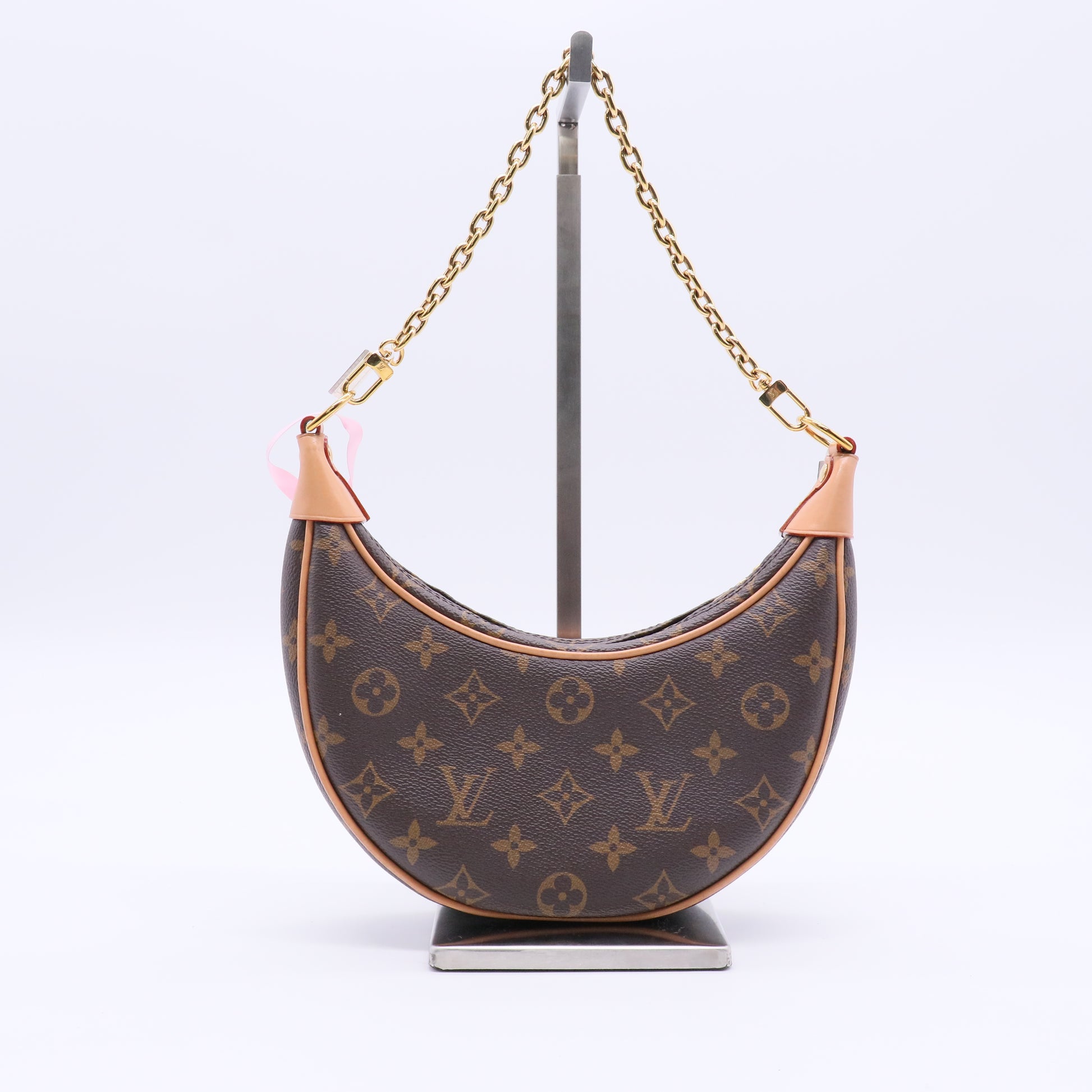 Loop Handbag Monogram Canvas Twins