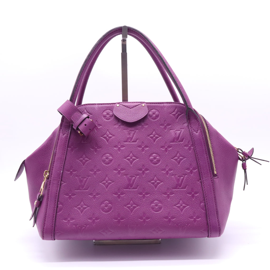 Marais Handbag Monogram Empreinte Leather MM B20937