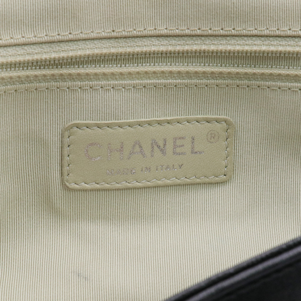 Chain Around Flap Bag Quilted Leather Medium twins