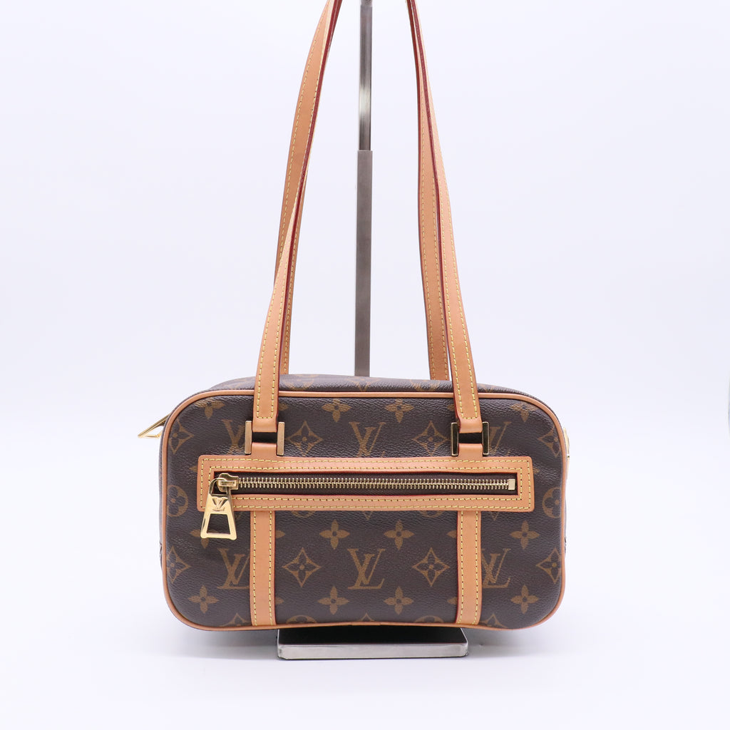 Monogram Canvas Cite NM Bag Twins