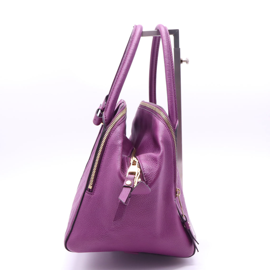 Marais Handbag Monogram Empreinte Leather MM B20937