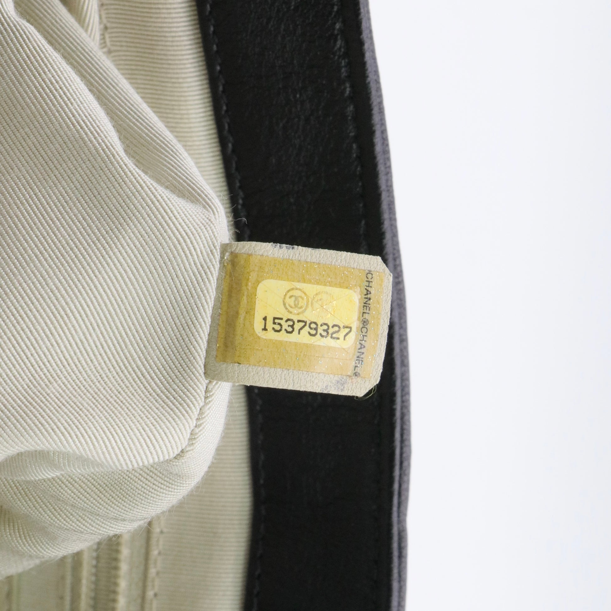 Chain Around Flap Bag Quilted Leather Medium twins