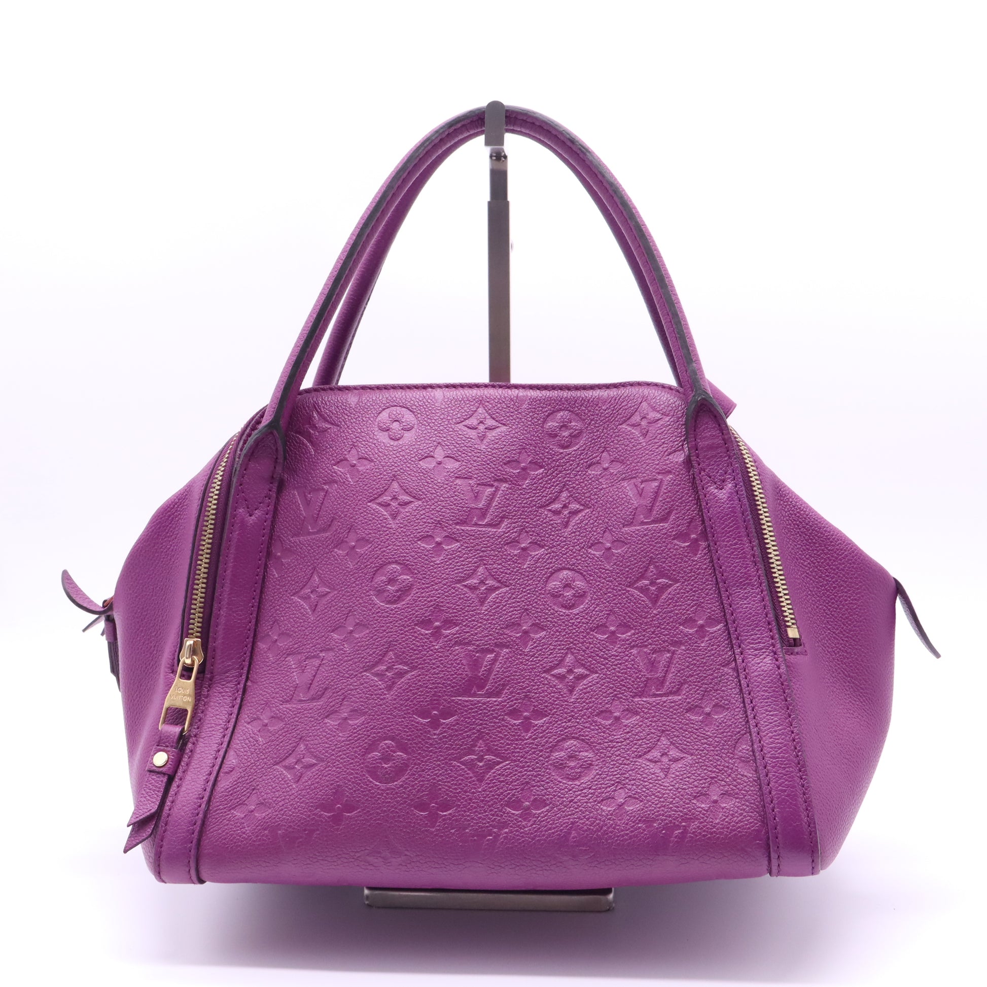 Marais Handbag Monogram Empreinte Leather MM B20937