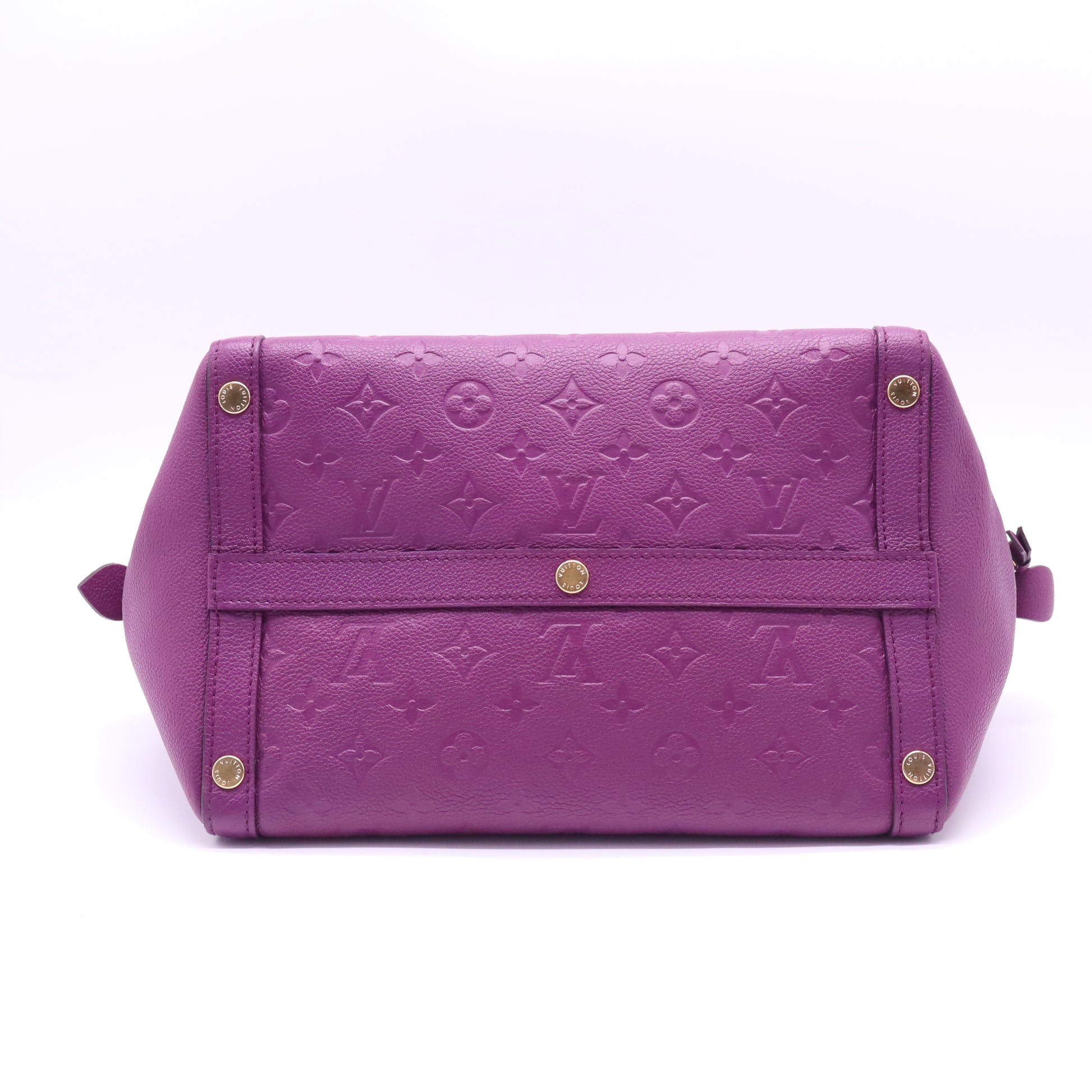 Marais Handbag Monogram Empreinte Leather MM B20937
