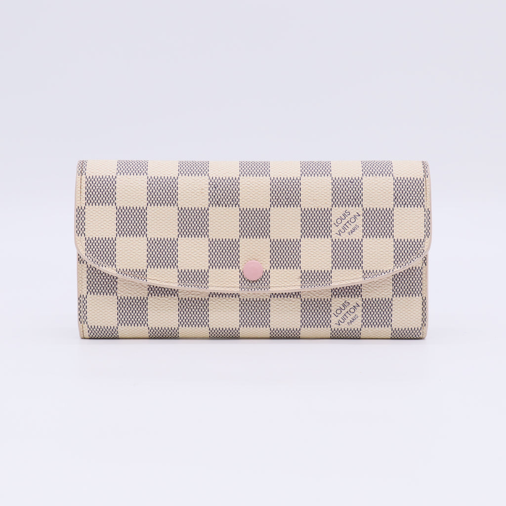 Damier Azur Canvas Emilie Wallet W22474