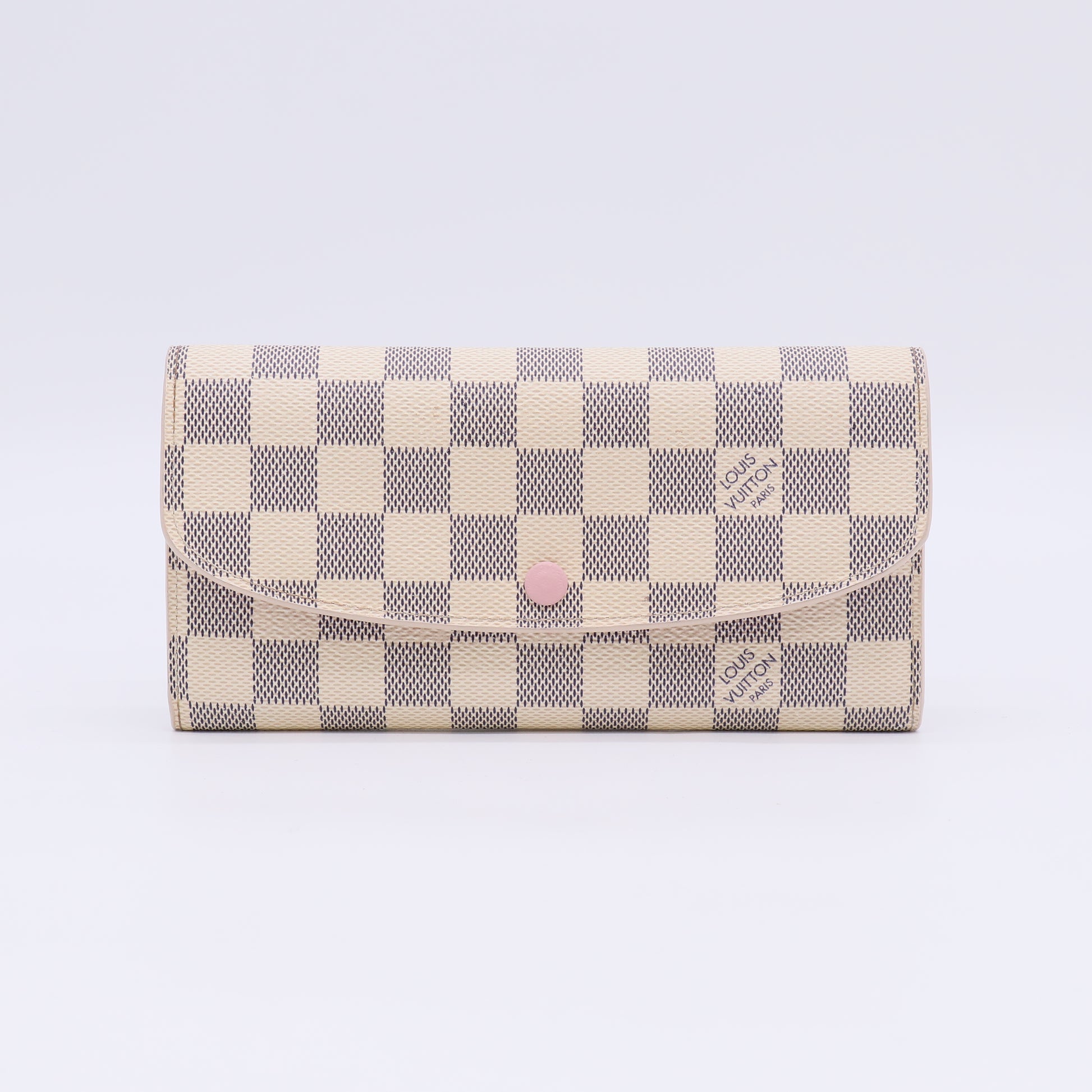 Damier Azur Canvas Emilie Wallet W22474