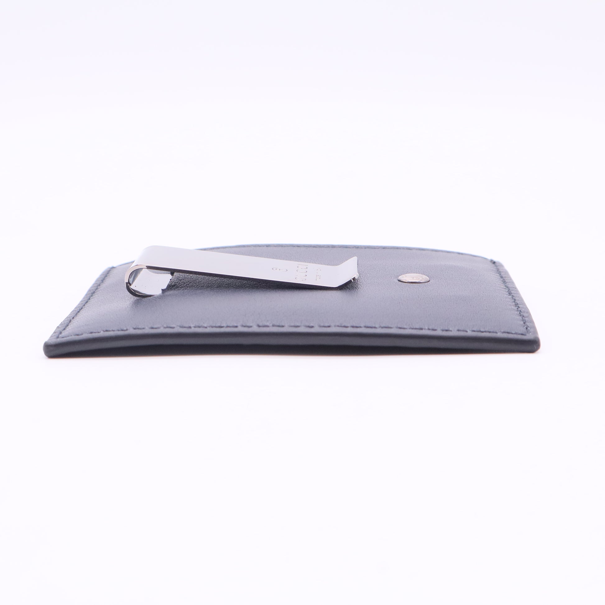 Guccissima Money Clip Black