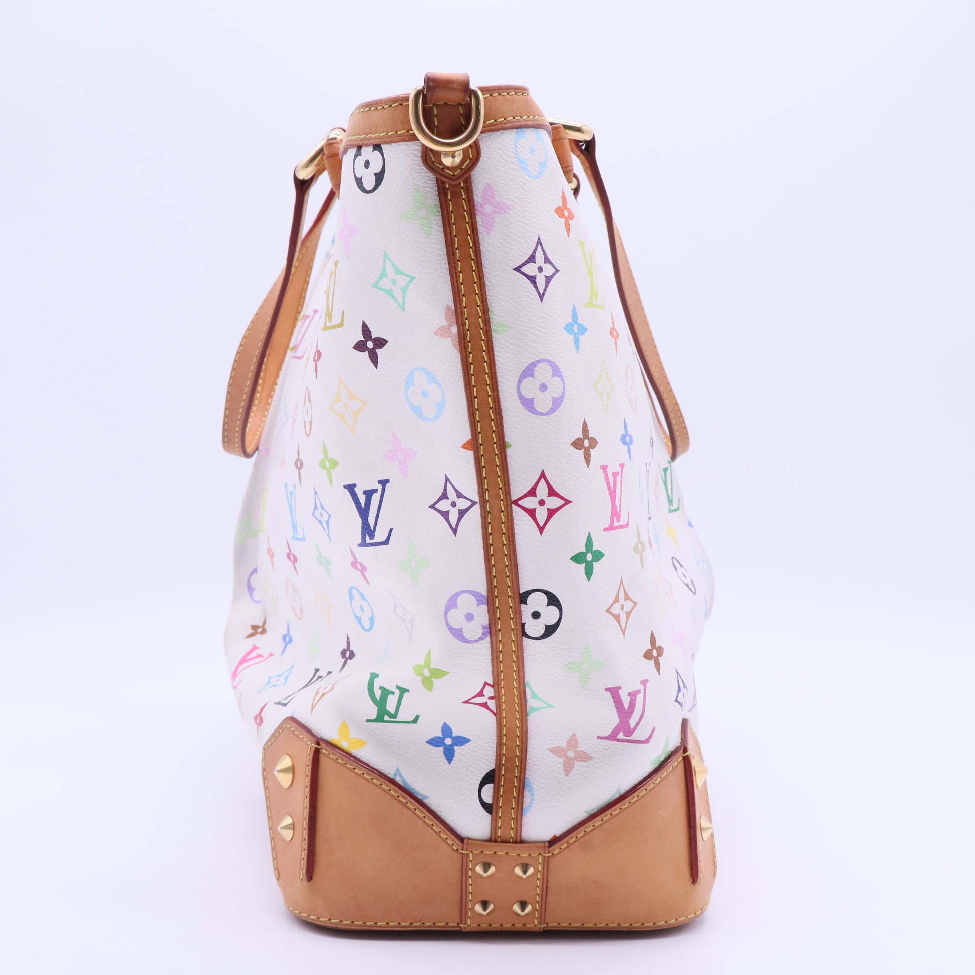 White Monogram Multicolore Canvas Sharleen GM Bag B20007