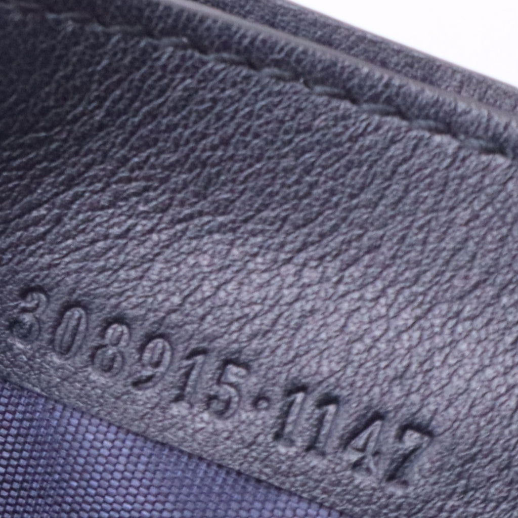 Guccissima Money Clip Black