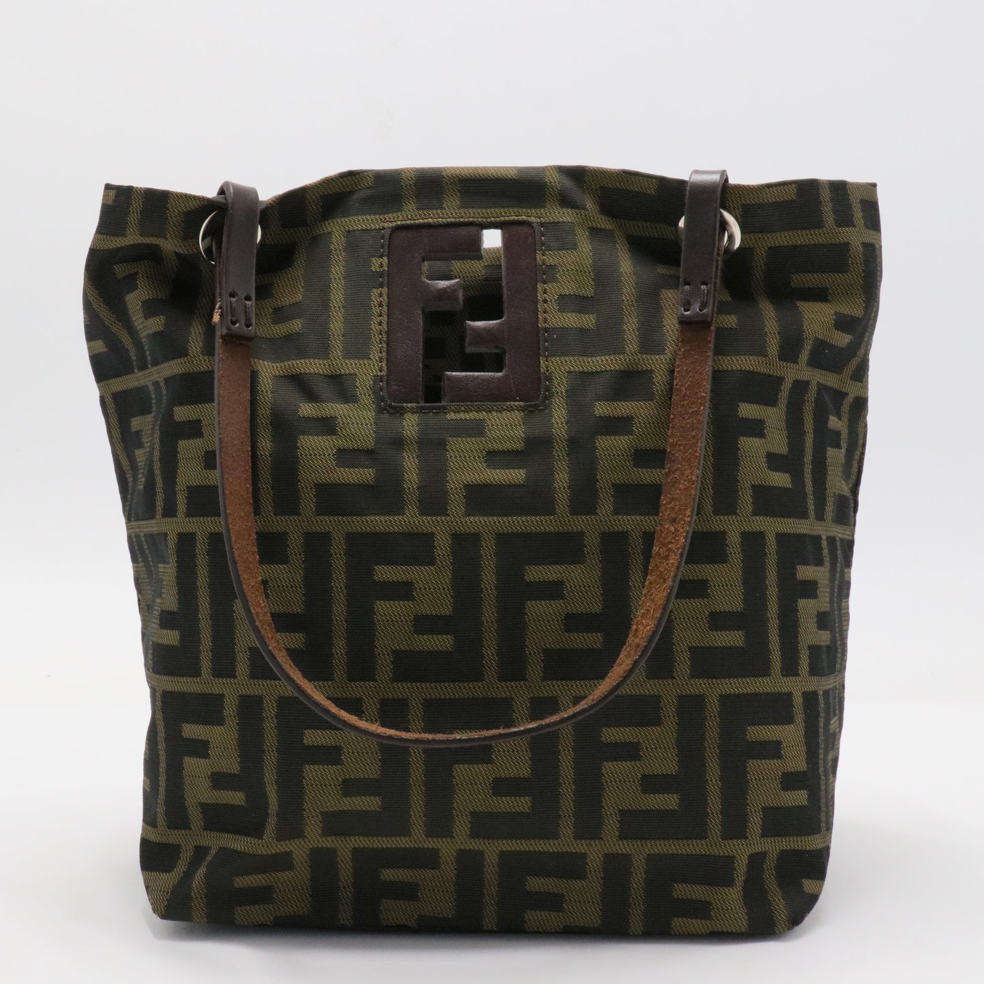 Fendi Zucca Brown