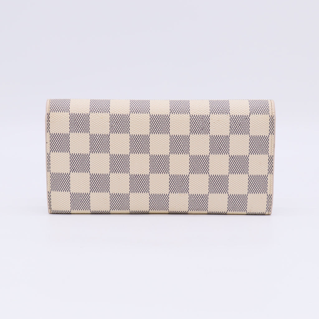 Damier Azur Canvas Emilie Wallet W22474