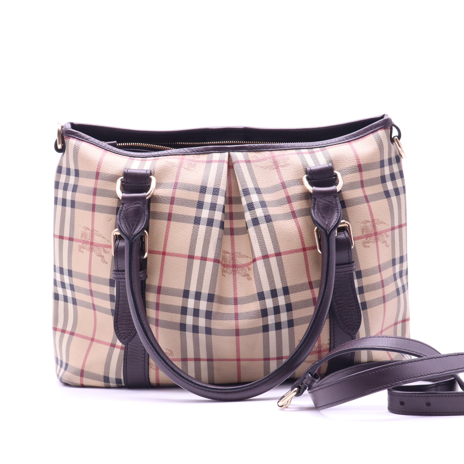 Haymarket Check Northfield Bag