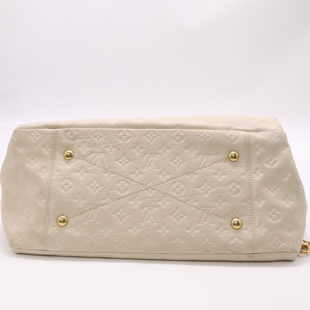 Louis Vuitton Artsy MM Monogram Empreinte Leather twins LDZ397