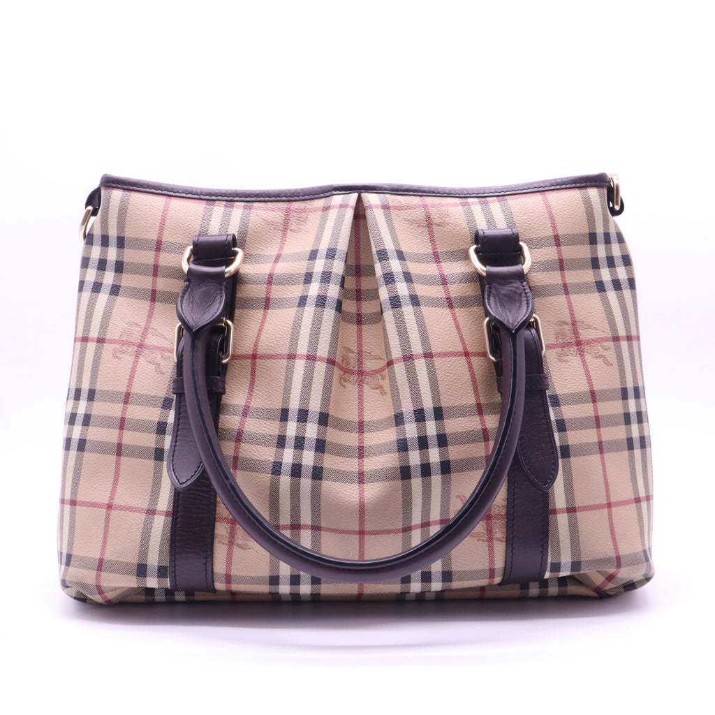 Haymarket Check Northfield Bag