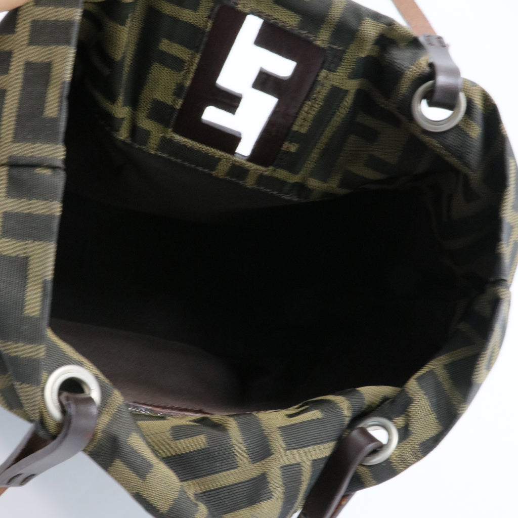 Fendi Zucca Brown